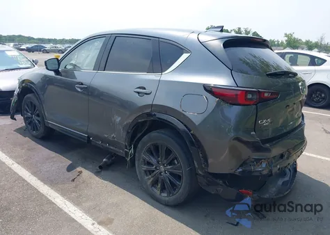 2023 Mazda Cx-5 2.5 Turbo z USA, uszkodzony, nr VIN JM3KFBAY3P0102644